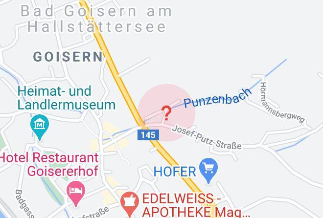 Gmunden - Pension Sydler Maps
