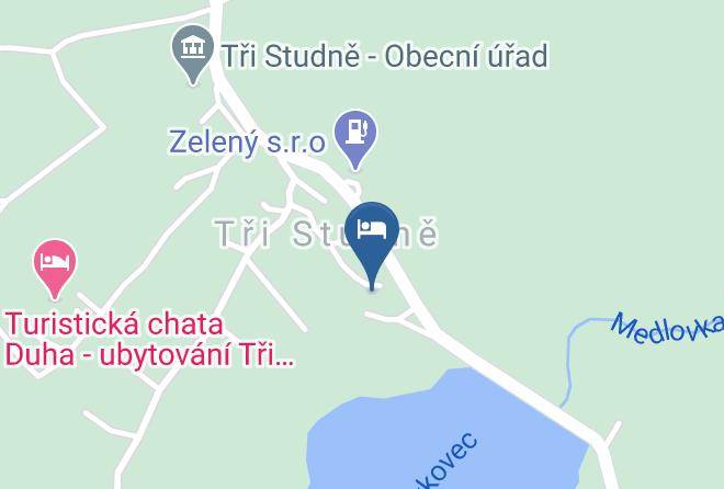 Zdar Nad Sazavou - Pension Sykovec Maps