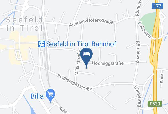 Innsbruck Land - Pension Sylli Maps