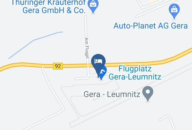 Gera - Pension Take Off Maps