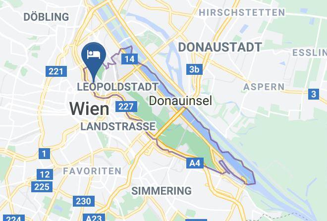 Vienna Leopoldstadt - Pension Tal Studios Maps