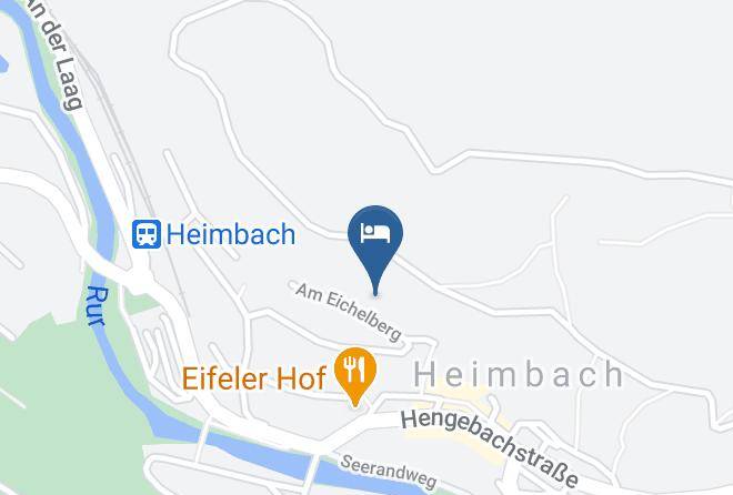 Duren - Pension Talblick Heimbach Maps