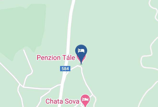 Brezno - Pension Tale Maps
