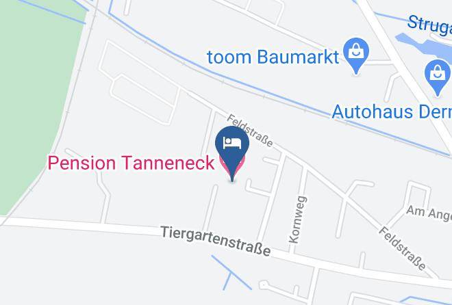 Gorlitz - Pension Tanneneck Maps
