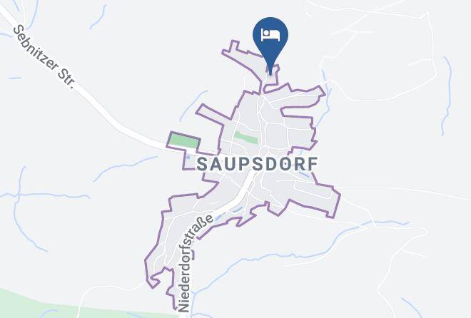 Sachsische Schweiz Osterzgebirge - Pension Tannenhof Maps