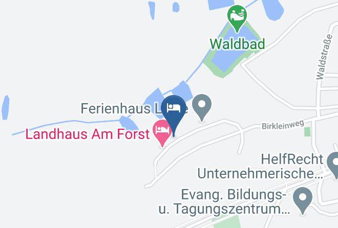 Wunsiedel - Pension Tannenreuth Maps