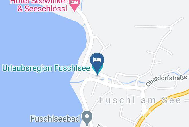 Salzburg Umgebung - Pension Tannhof Maps
