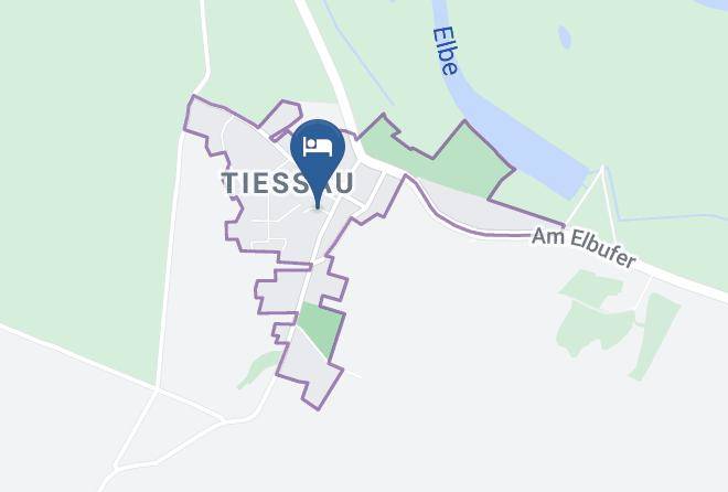 Luchow Dannenberg - Pension Tante Storch Maps