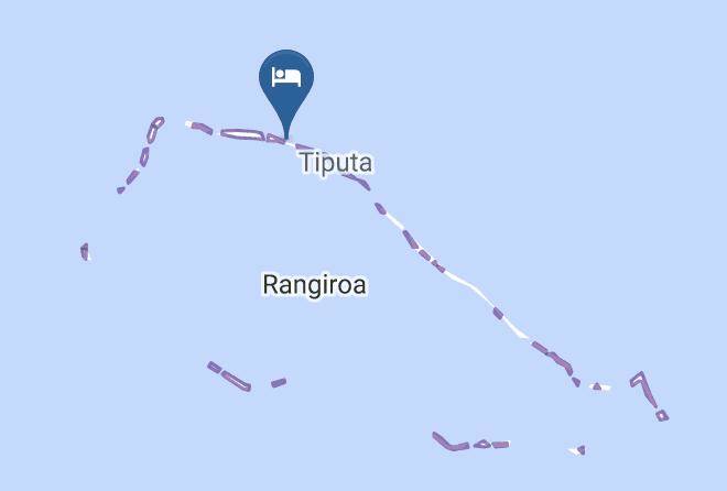 Rangi Roa - Pension Tapuheitini Maps