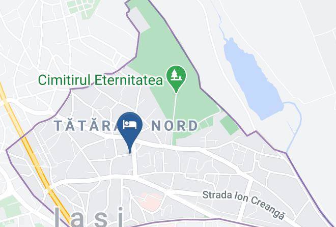 Iasi - Pension Tatarasi Maps