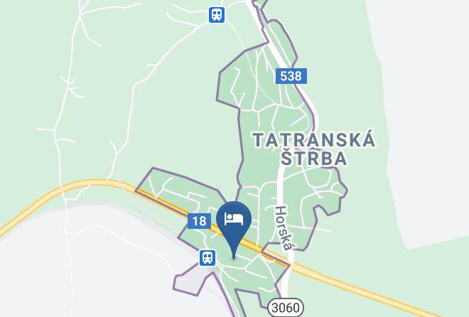 Poprad - Pension Tatraolej Maps