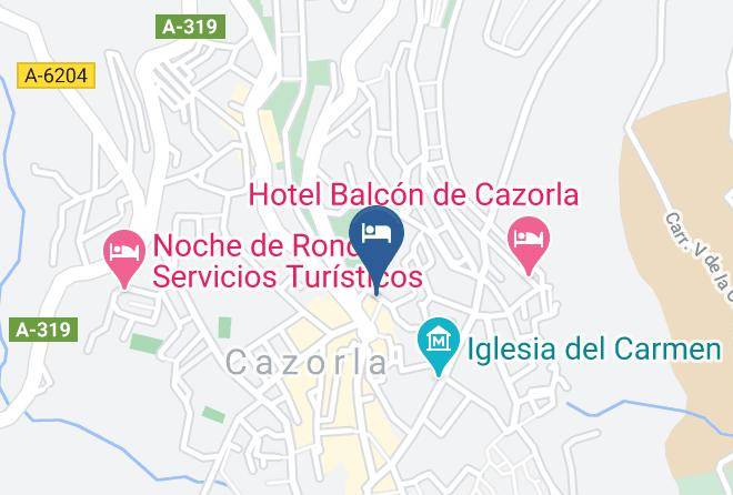 Jaen - Pension Taxi Maps