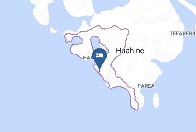 Huahine - Pension Te Nahe Toetoe Maps