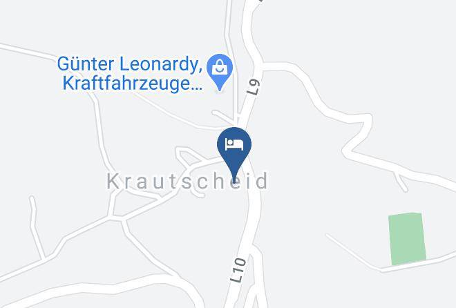 Bitburg Prum - Pension Tennishalle Islekhohe Gansen Maps