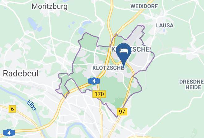 Dresden - Pension Tenzer Maps