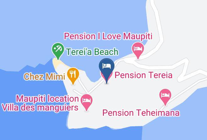 Maupiti - Pension Tereia Maps