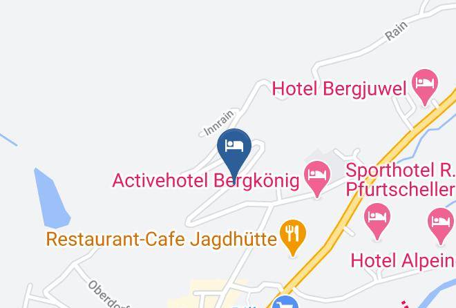 Innsbruck Land - Pension Terra Maps
