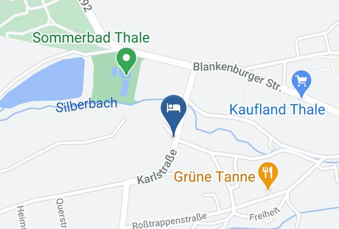Harz - Pension Thaler Hof Maps