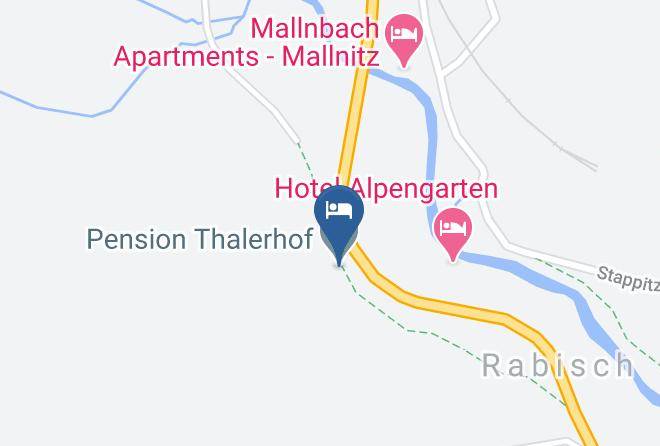 Spittal An Der Drau - Pension Thalerhof Maps