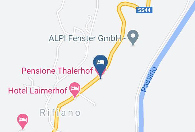 Bolzano - Pensione Thalerhof Maps