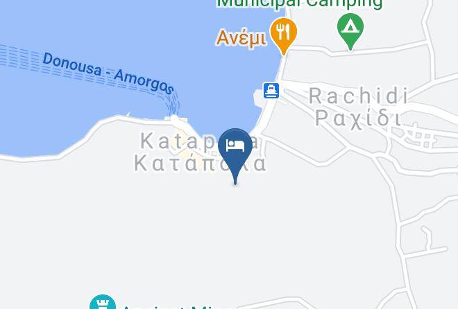 Naxos - Pension The Big Blue Maps