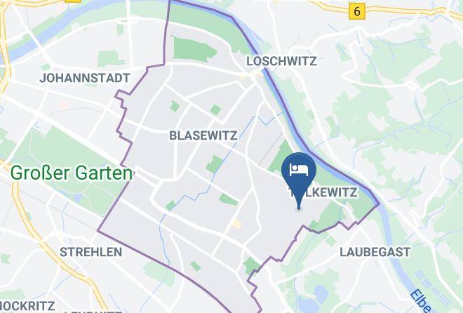Dresden - Pension Theodor Maps