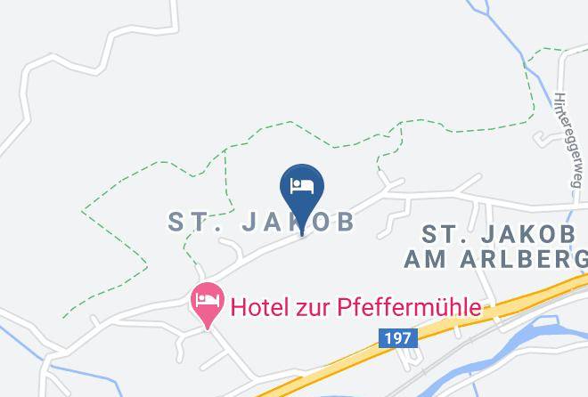 Landeck - Pension Theresia Maps