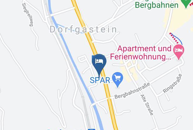 Sankt Johann Im Pongau - Pension Theresia Maps
