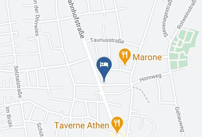 Mainz Bingen - Pension Thron Ubernachtungen Maps
