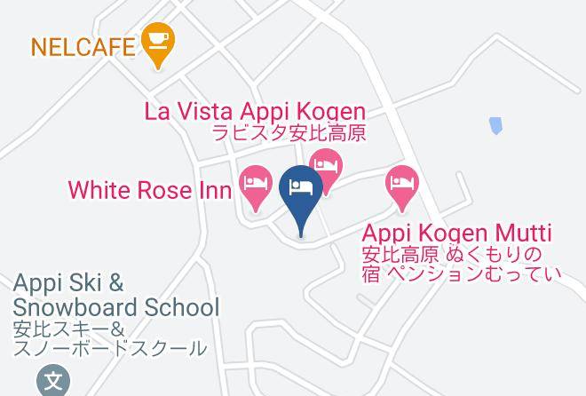 Hachimantai City - Pension Thunder Papa Maps
