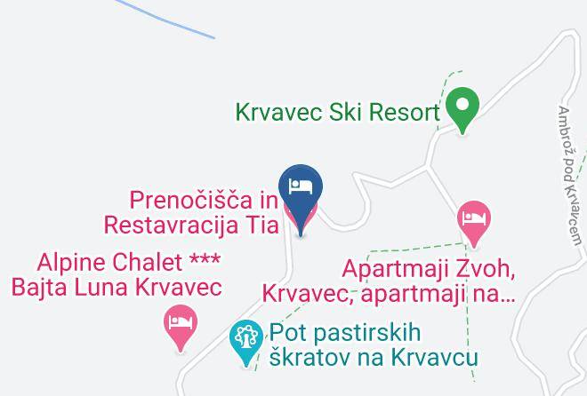 Cerklje Na Gorenjskem - Accommodation And Restaurant Tia Maps