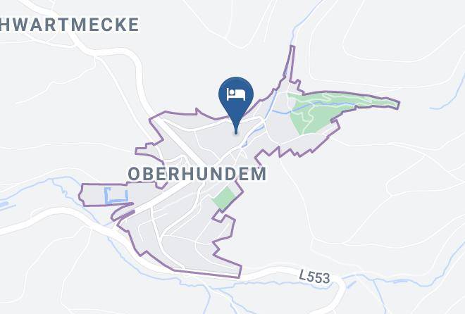 Olpe - Pension Tillmann Maps