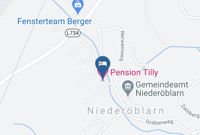 Liezen - Pension Tilly Maps