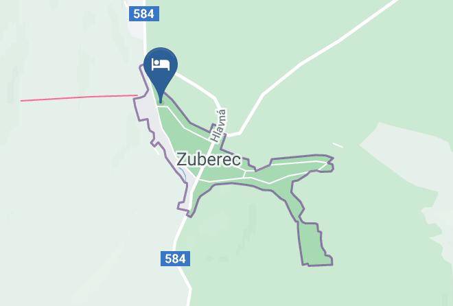 Tvrdosin - Pension Timea Maps