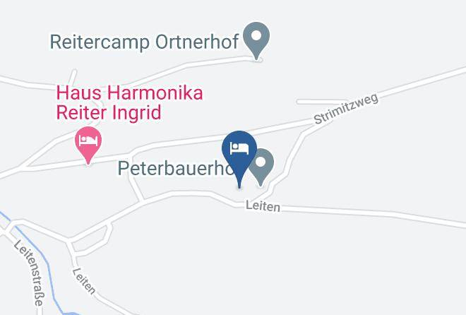 Liezen - Pension Timmelbauerhof Fischbacher Anton Maps