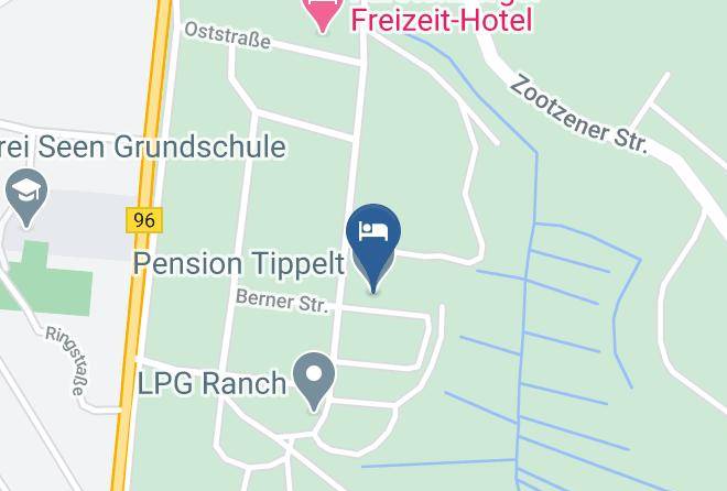 Oberhavel - Pension Tippelt Maps