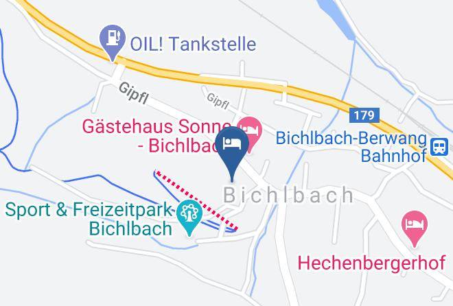 Reutte - Pension Tirol Maps