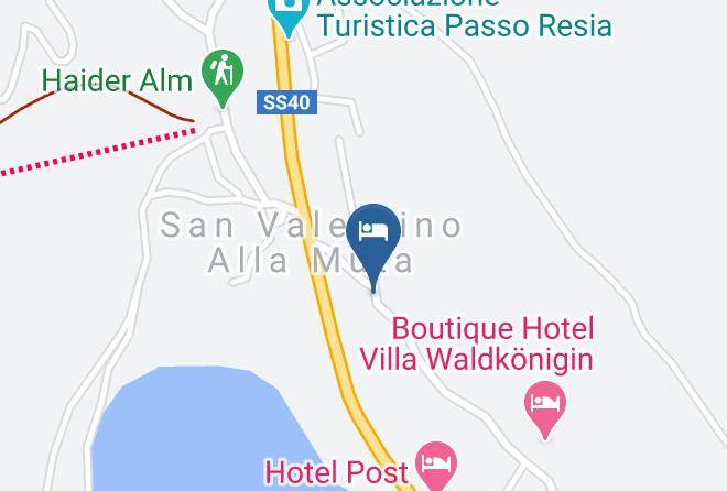Bolzano - Pension Tirol Maps