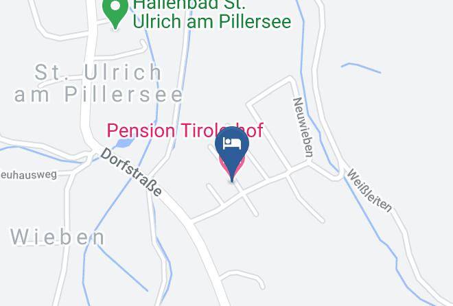 Kitzbuhel - Pension Tirolerhof Maps