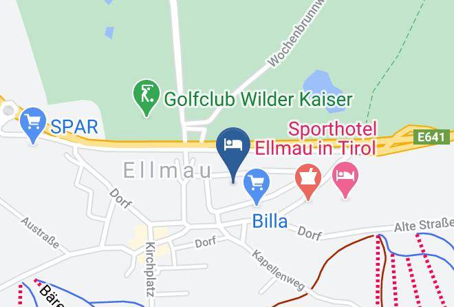 Kufstein - Pension Tirolerhof Maps