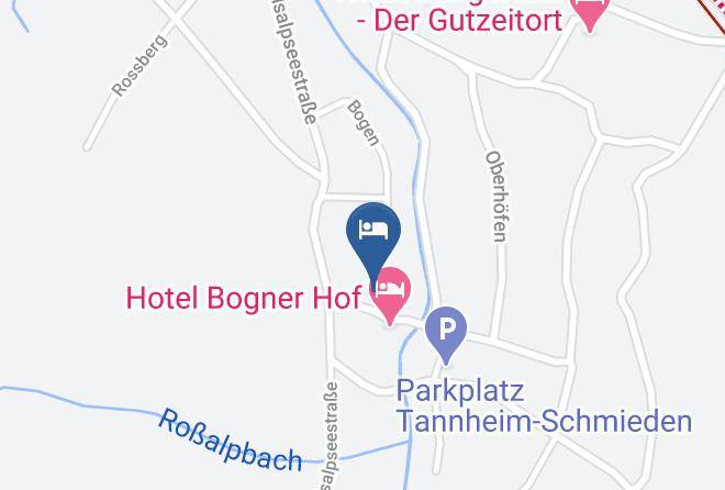 Reutte - Pension Tirolerhof Maps