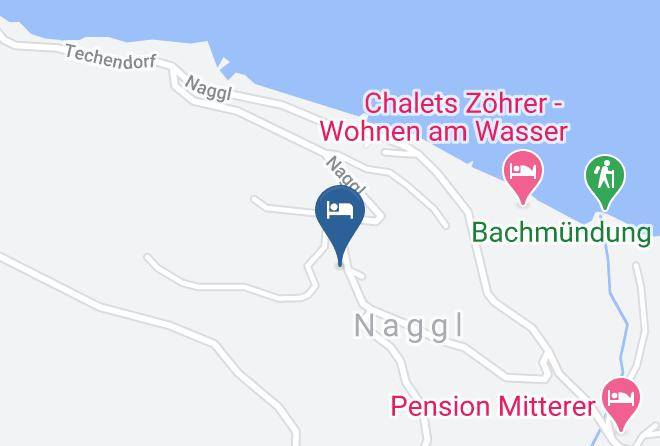 Spittal An Der Drau - Pension Tischler Maps