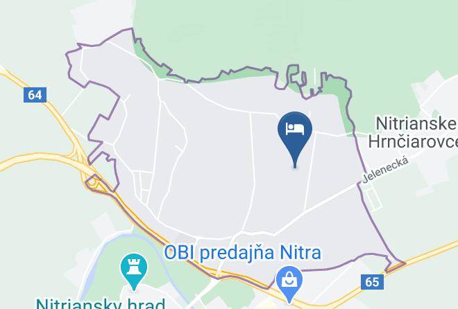 Nitra - Pension Tofi Maps