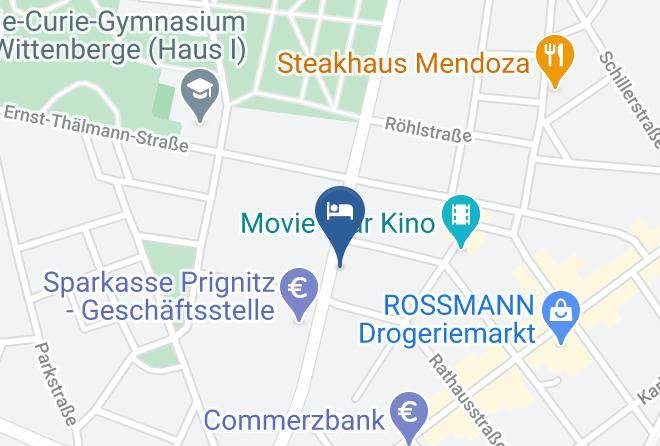 Prignitz - Pension Tollhaus Inh D Tollkiehn Maps