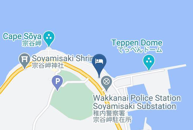 Wakkanai City - Pension Tom Soya Maps