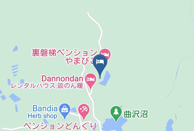 Kitashiobara Vil Yama District - Pension Tomo Maps