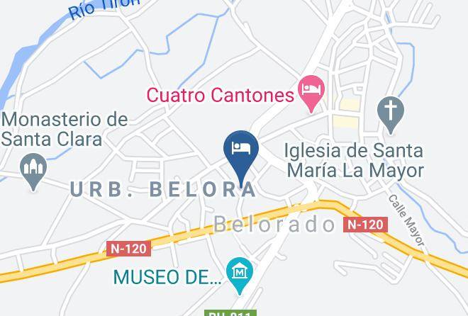 Burgos - Pension Toni Maps