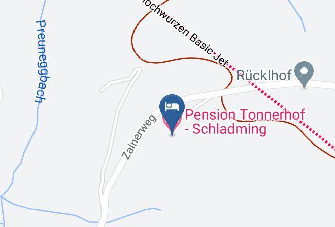 Liezen - Pension Tonnerhof Schladming Maps