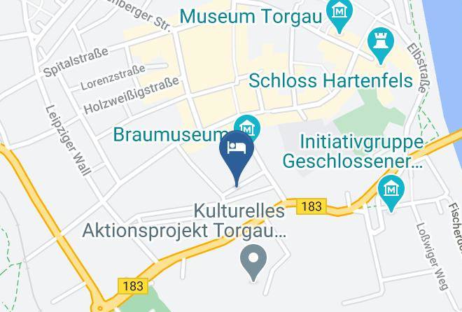 Nordsachsen - Pension Torgau Com Maps