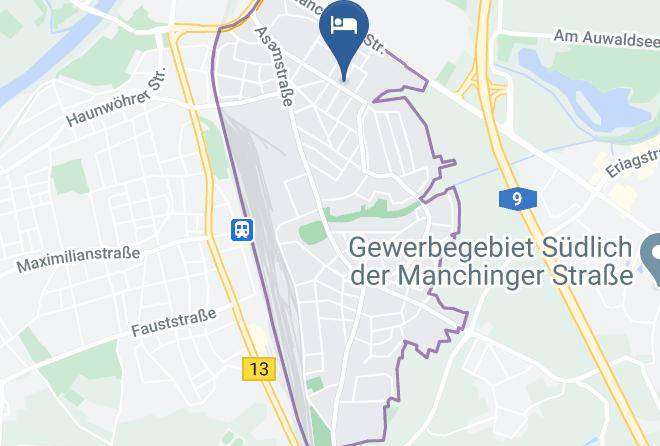 Ingolstadt - Pension Torkel Stube Maps